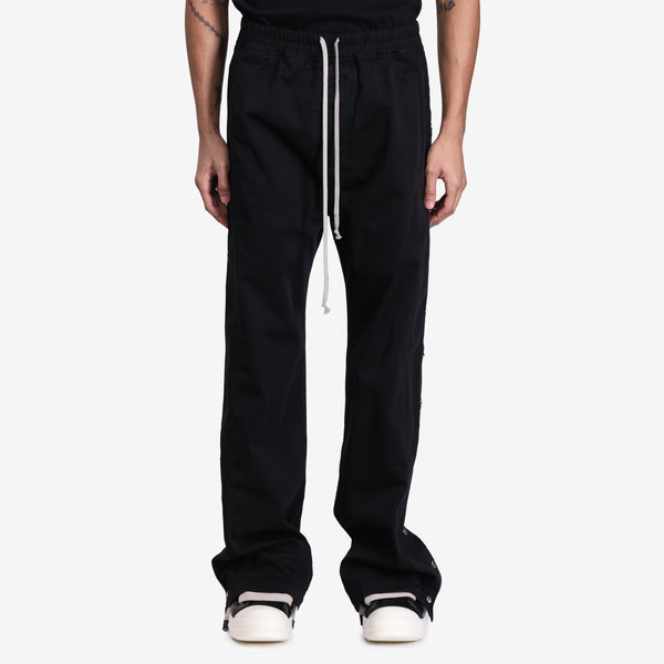 Rick Owens DRKSHDW Mens Pusher Pants in Black