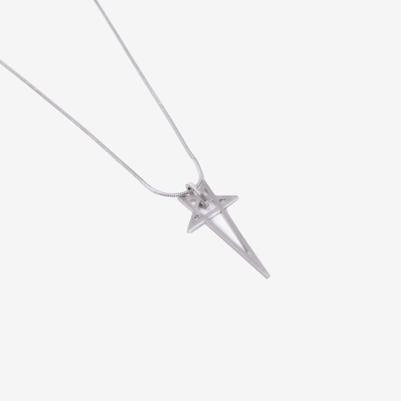 Pentagram Charm Necklace