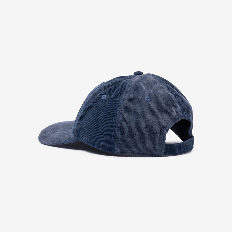 Curved Logo Corduroy Cap