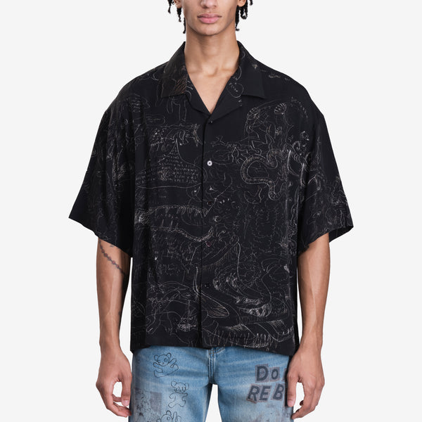 Utopia Camp Collar Shirt