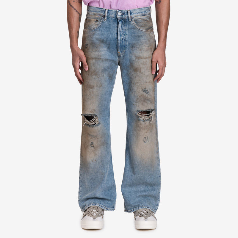 2021M Penicillin Loose Fit Jeans