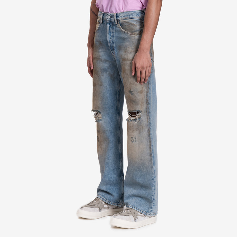 2021M Penicillin Loose Fit Jeans