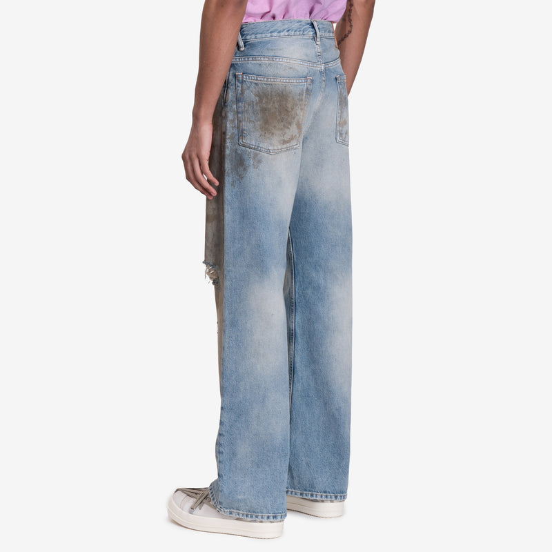 2021M Penicillin Loose Fit Jeans