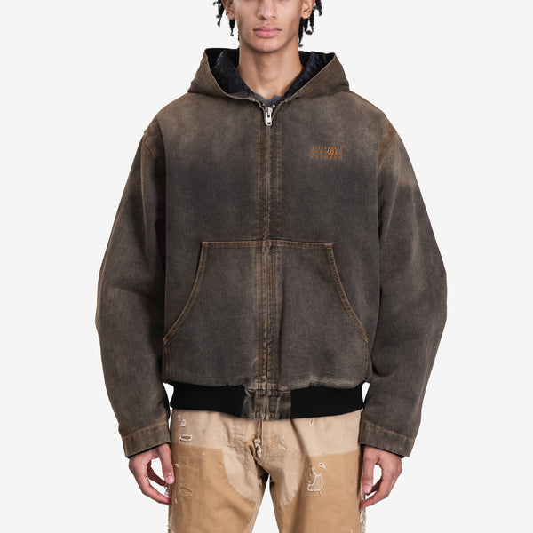 Worker Zip Hoody