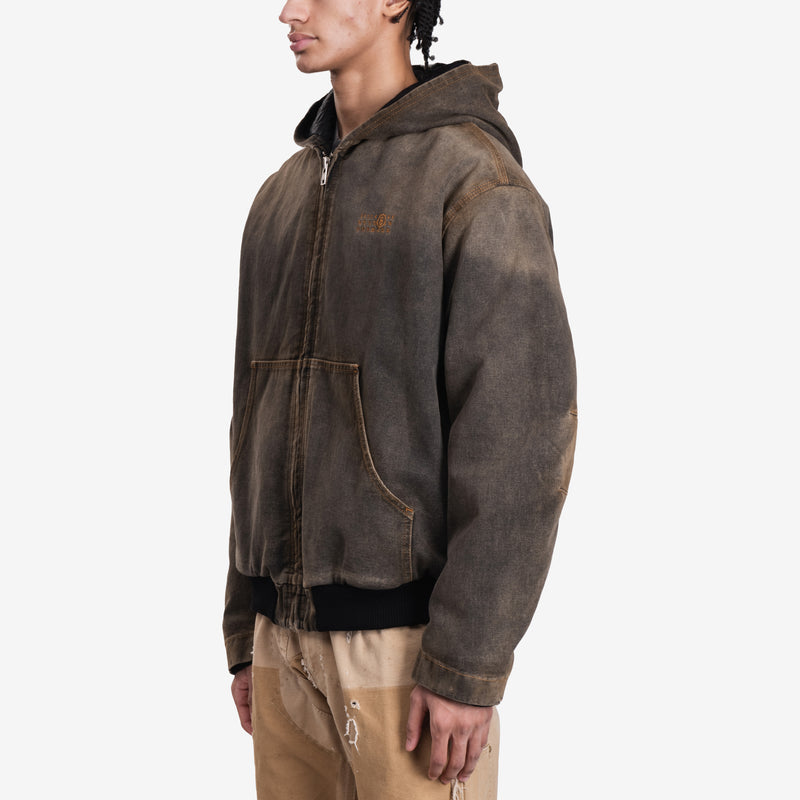 Worker Zip Hoody