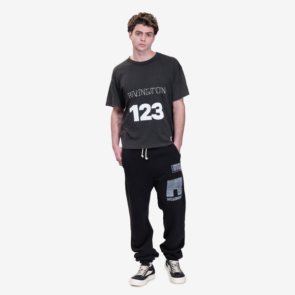 Mens RRR123 Rivington Roi Rebis - Heritage Sweatpants in Black