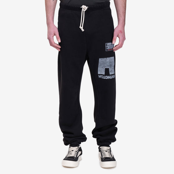 Mens RRR123 Rivington Roi Rebis - Heritage Sweatpants in Black