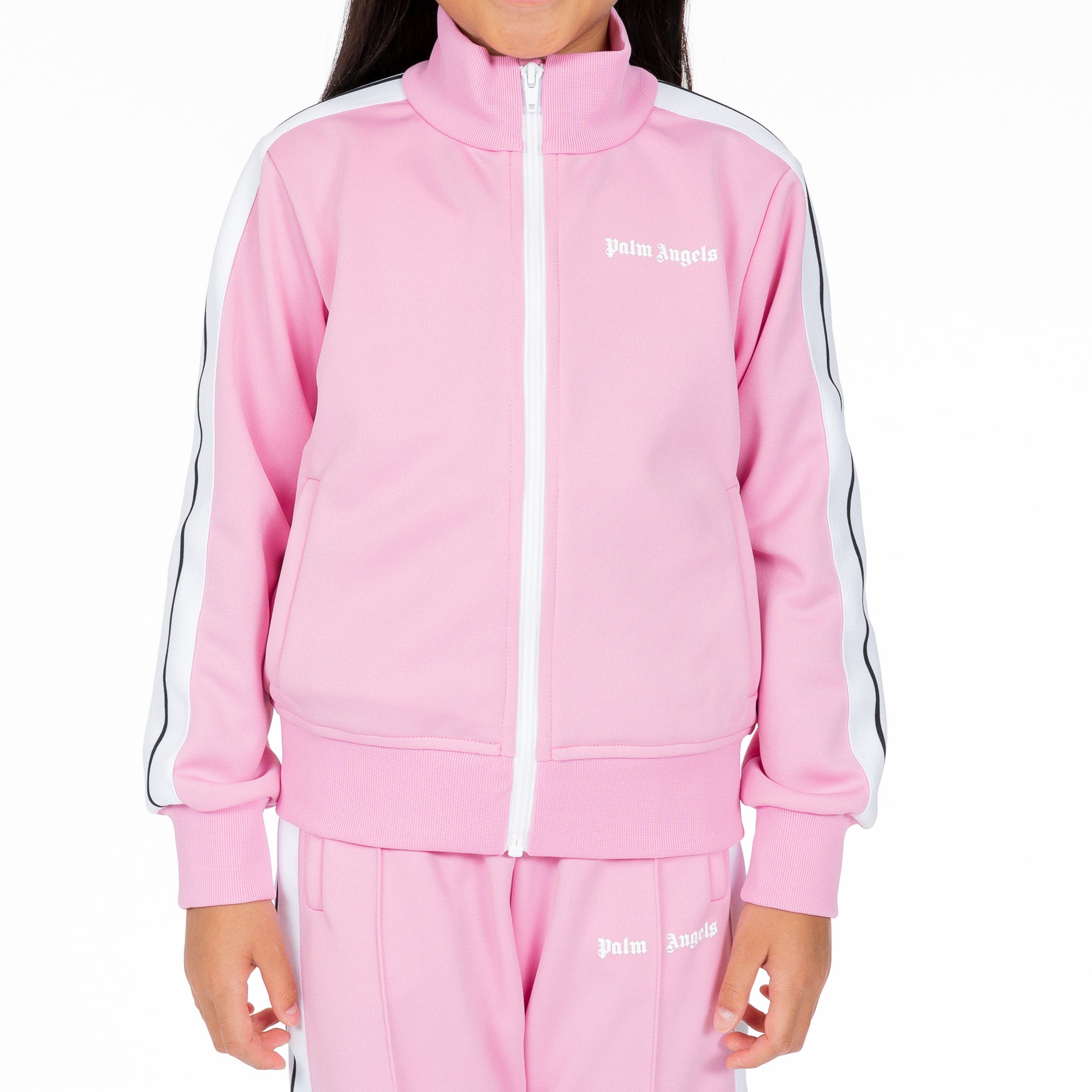 Pink palm angels on sale tracksuit