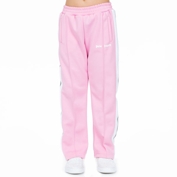 Palm Angels - Kids Classic Baby Pink Track Pants