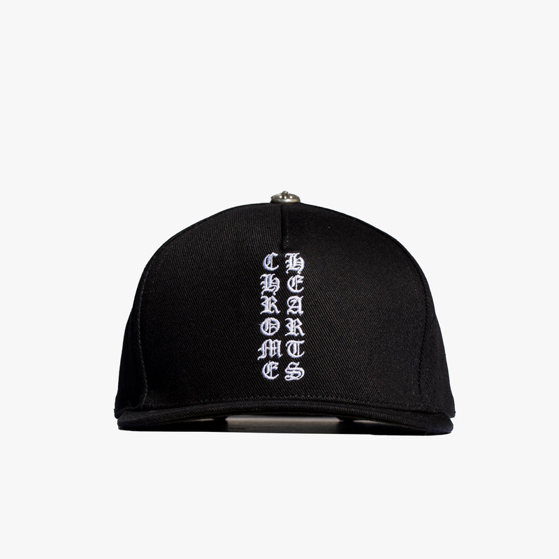 Chrome Hearts CH Black Perforated Cap