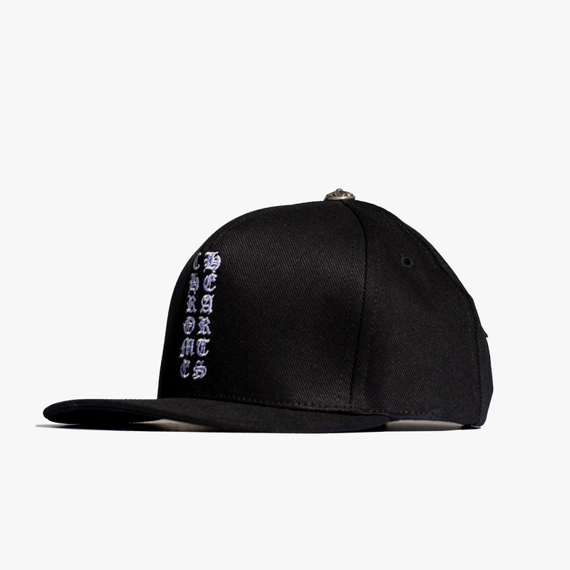 Chrome Hearts CH Black Perforated Cap