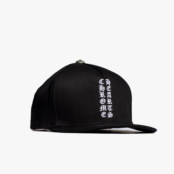 Chrome Hearts CH Black Perforated Cap