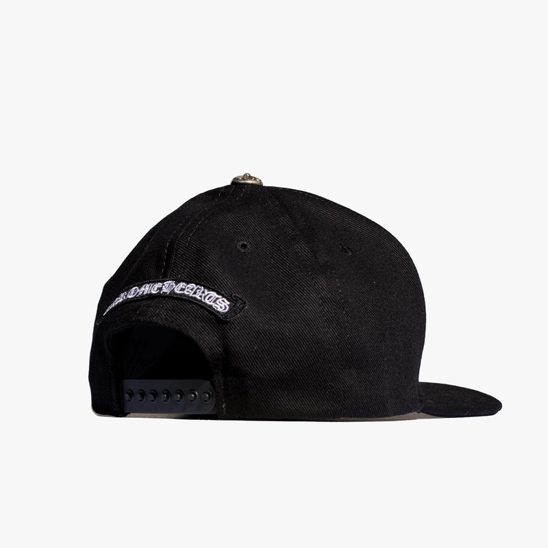 Chrome Hearts CH Black Perforated Cap