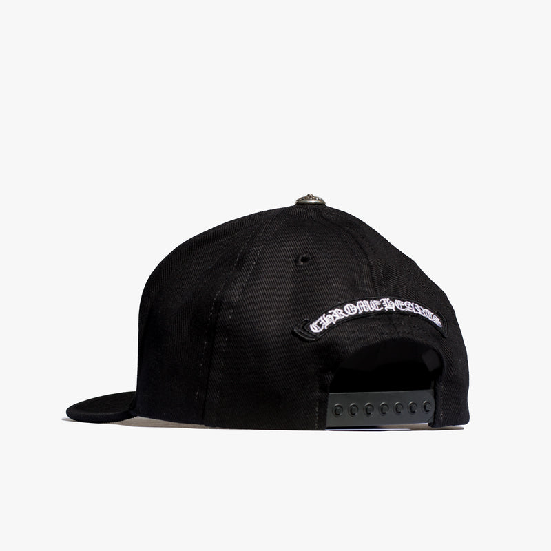 Chrome Hearts CH Black Perforated Cap