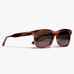 GUCCI Eyewear - Mens Havana Acetate Sunglasses