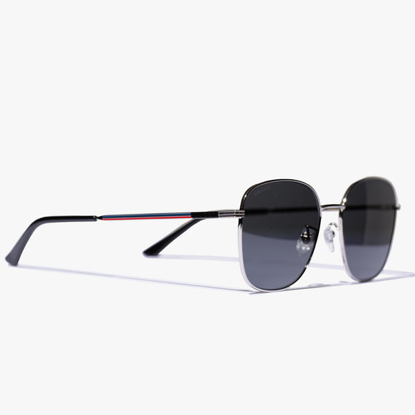 GUCCI Eyewear - Mens Silver Frame Sunglasses