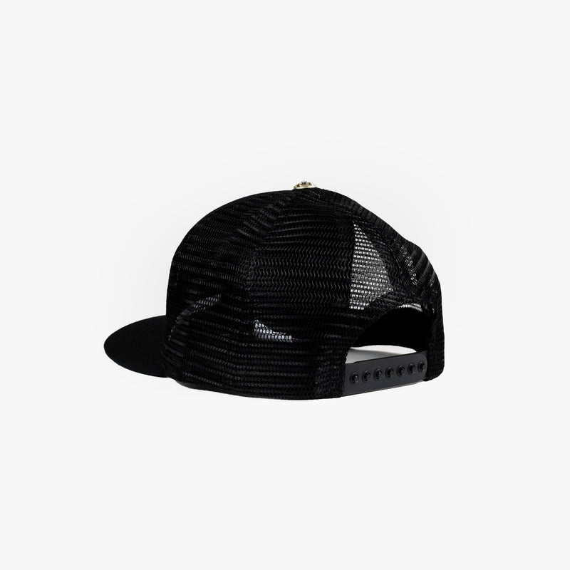 CH Patch Black Trucker Cap