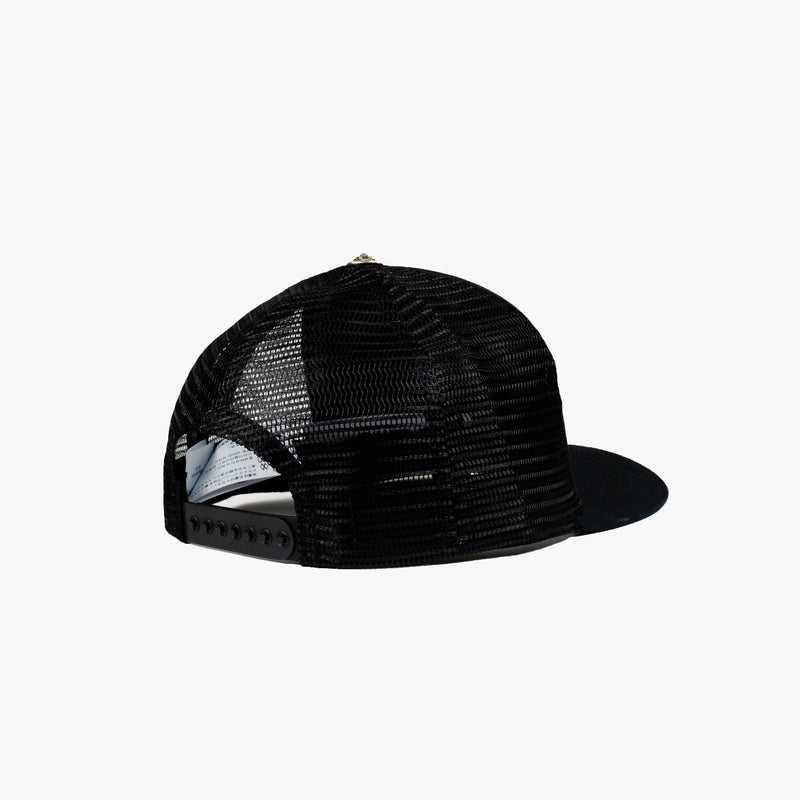 CH Patch Black Trucker Cap