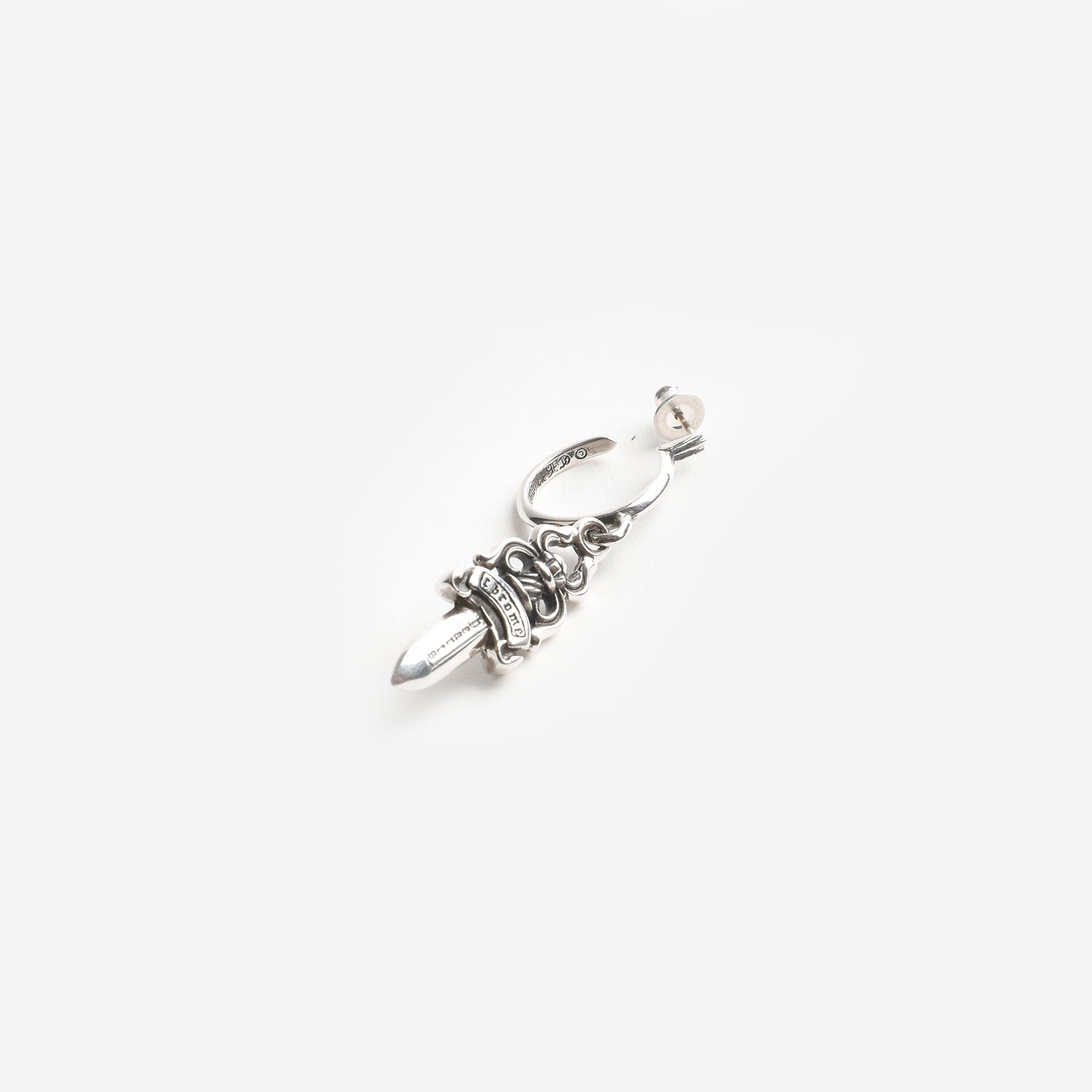 Chrome Hearts - #5 Dagger Hoop Earring