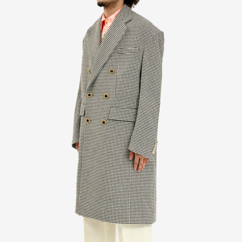 COOL T.M - Oversize Grandpa Coat in Black