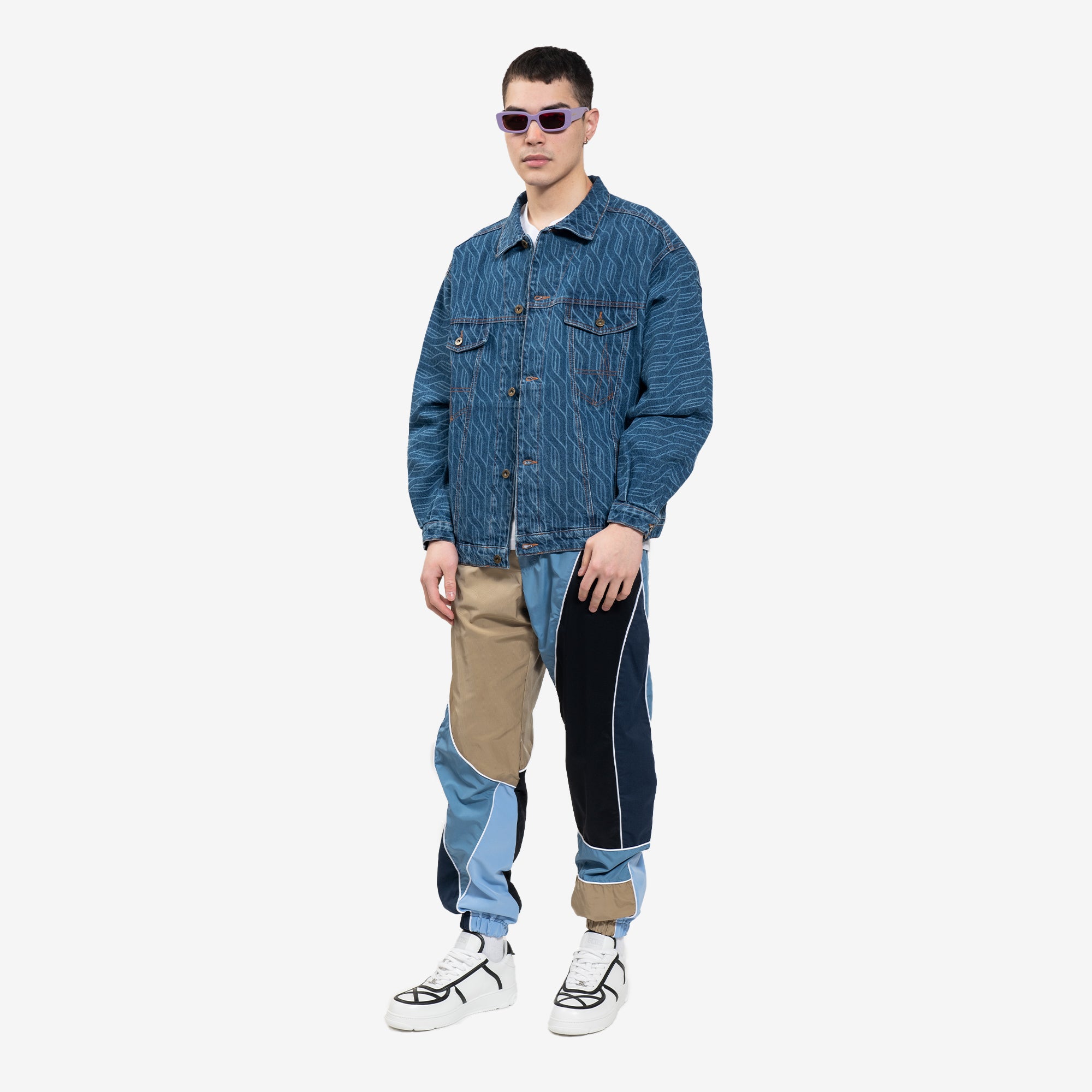 Signature Laser Denim Jacket