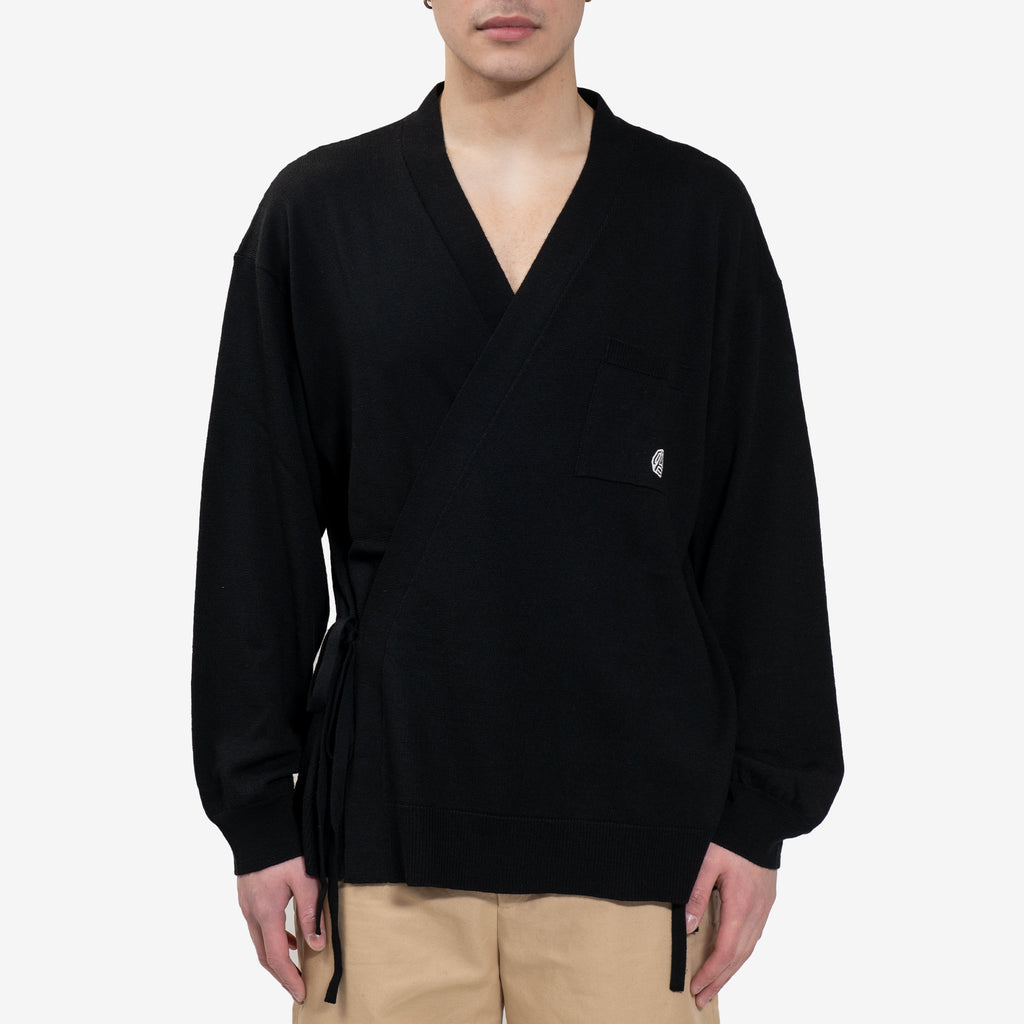 AMBUSH KNITTED KIMONO SHIRT-