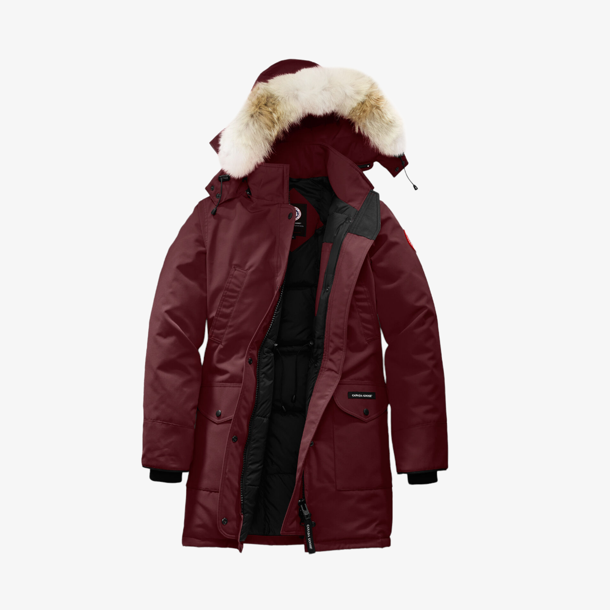 Womens Canada Goose Coat Ladies Trillium Parka