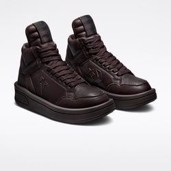 Rick Owens DRKSHDW x CONVERSE - TURBOWPN HI Sneakers in Clay