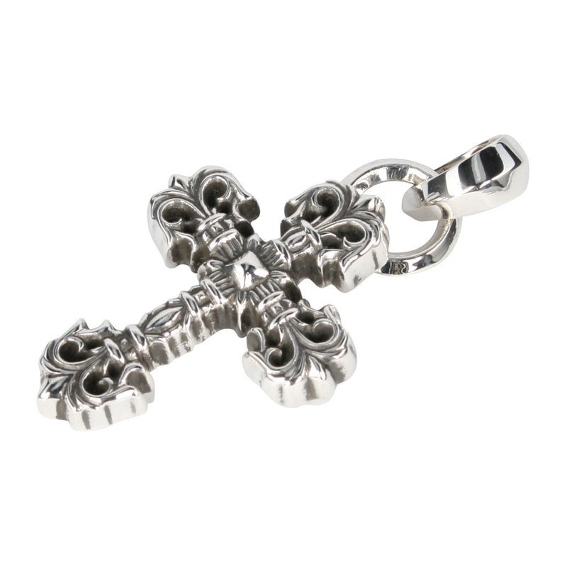 Chrome Hearts Small Filigree Cross Pendant