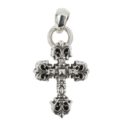 Chrome Hearts Small Filigree Cross Pendant