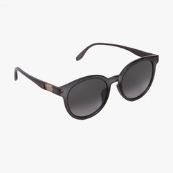 GUCCI Eyewear Womens Grey Round Injection Sunglasses