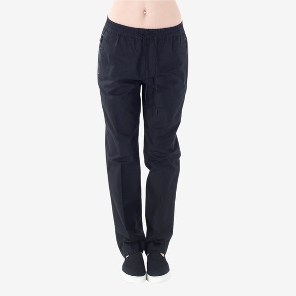 Juun.J Mens Double Pocket Track Pants in Black