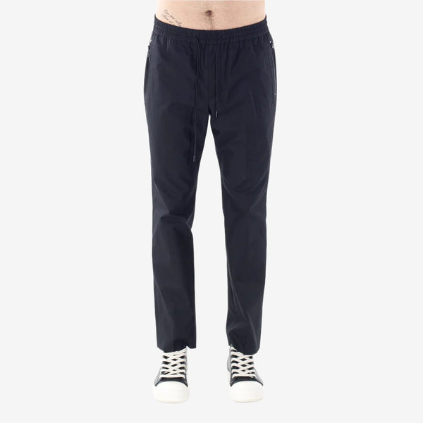 Juun.J - Double Pocket Track Pants in Black