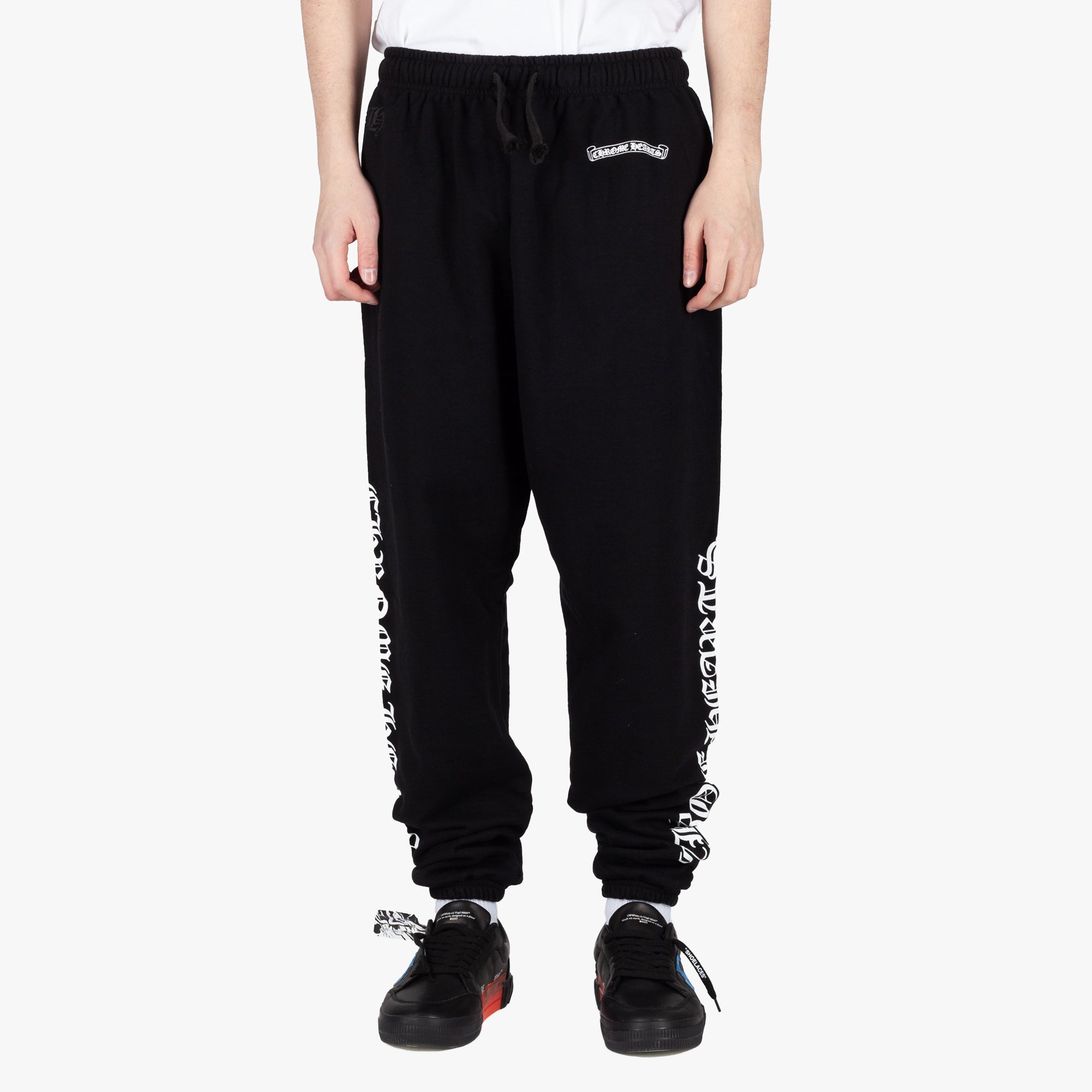 Script Scroll Label Sweatpants