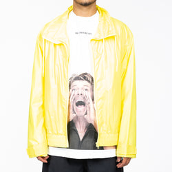 KENZO - Garment Dye Windbreaker in Yellow