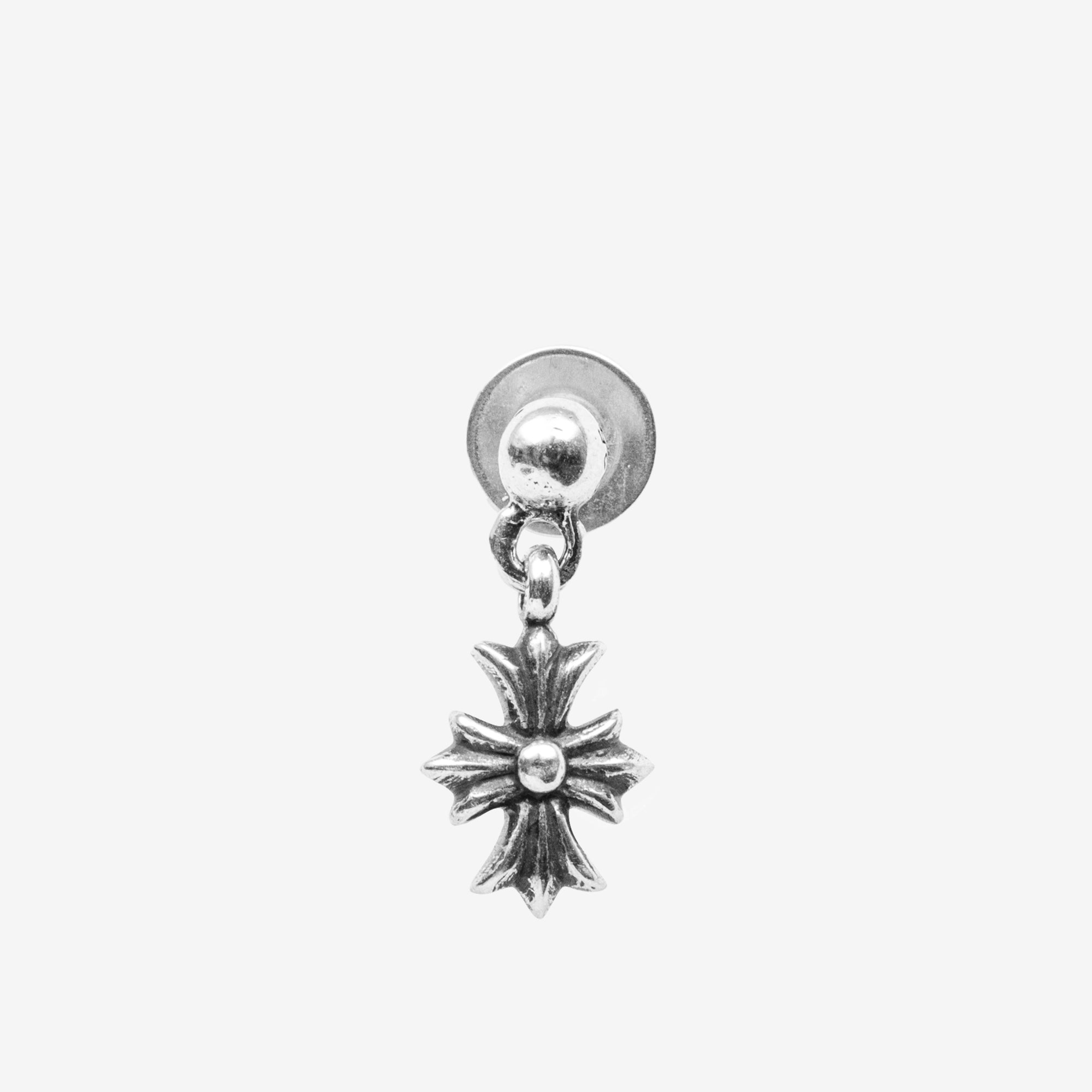 Tiny E CH Plus 1 Drop Earring