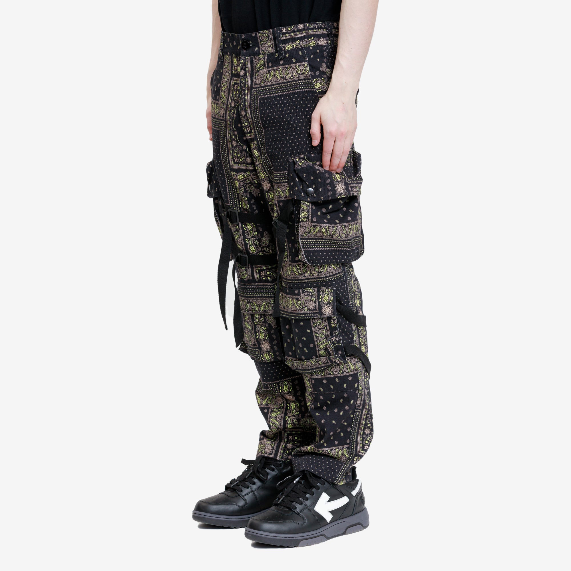 Takuya∞着用 PAISLEY BONDAGE PANTS-