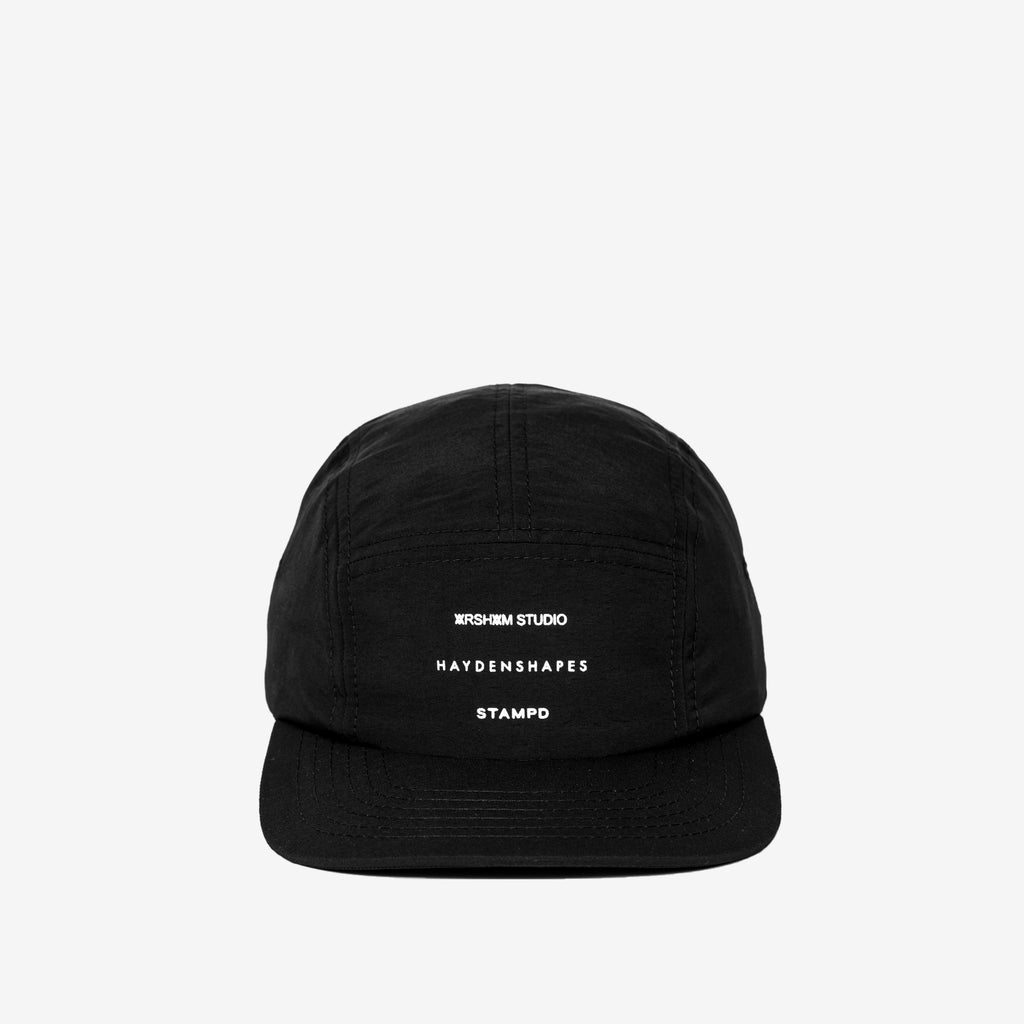 Stampd x Daniel Arsham AHS Sport Cap in Black