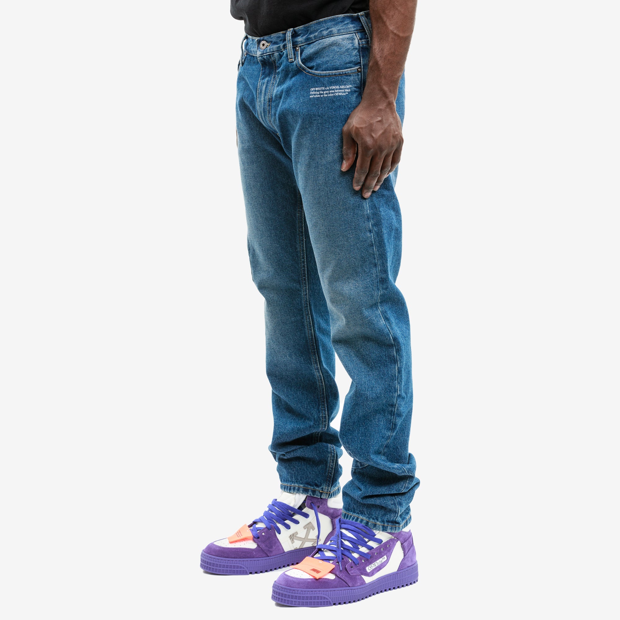 Off-White c/o Virgil Abloh Jeans in Blue for Men