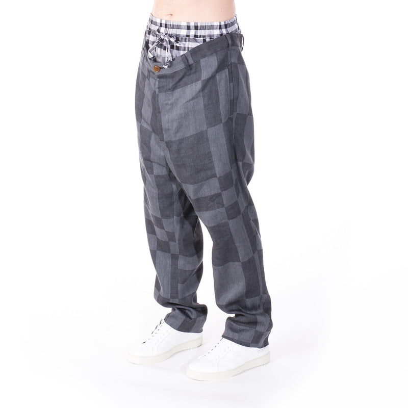Vivienne Westwood MAN Stretch Sweat Sarouel Pants (Trousers) Black 44 |  PLAYFUL