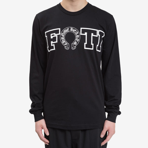 Chrome Hearts Foti Skull Wings Tee in Black