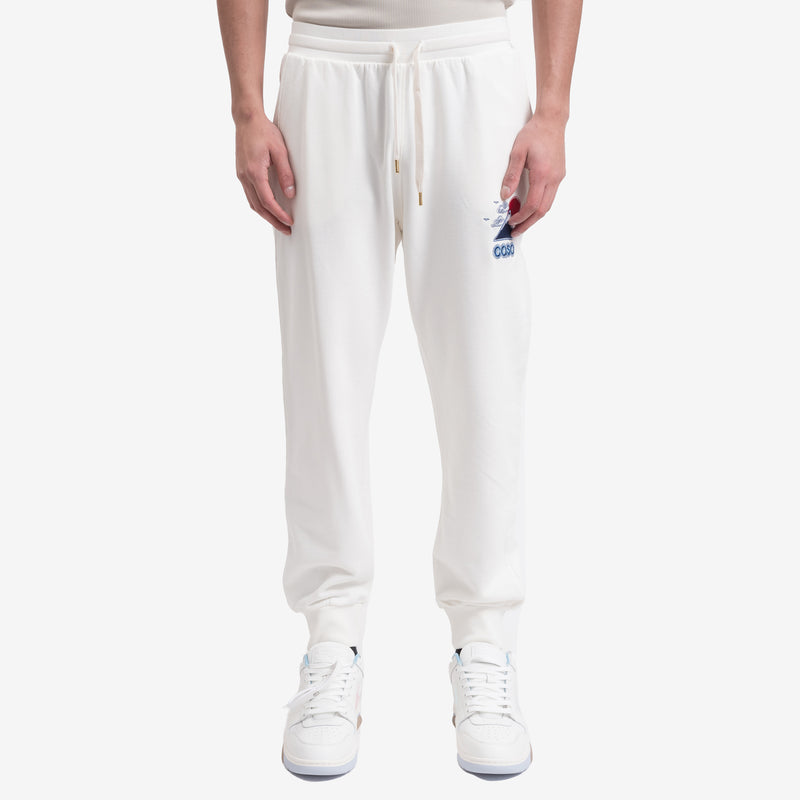 Casablanca - Soleil Levant Sweatpants in Off-White