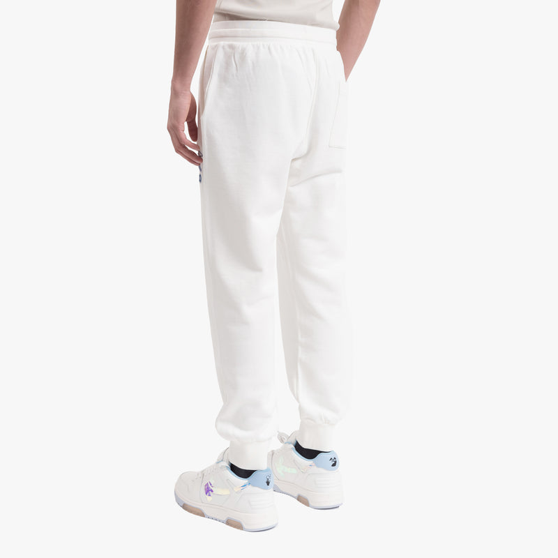 Casablanca - Soleil Levant Sweatpants in Off-White