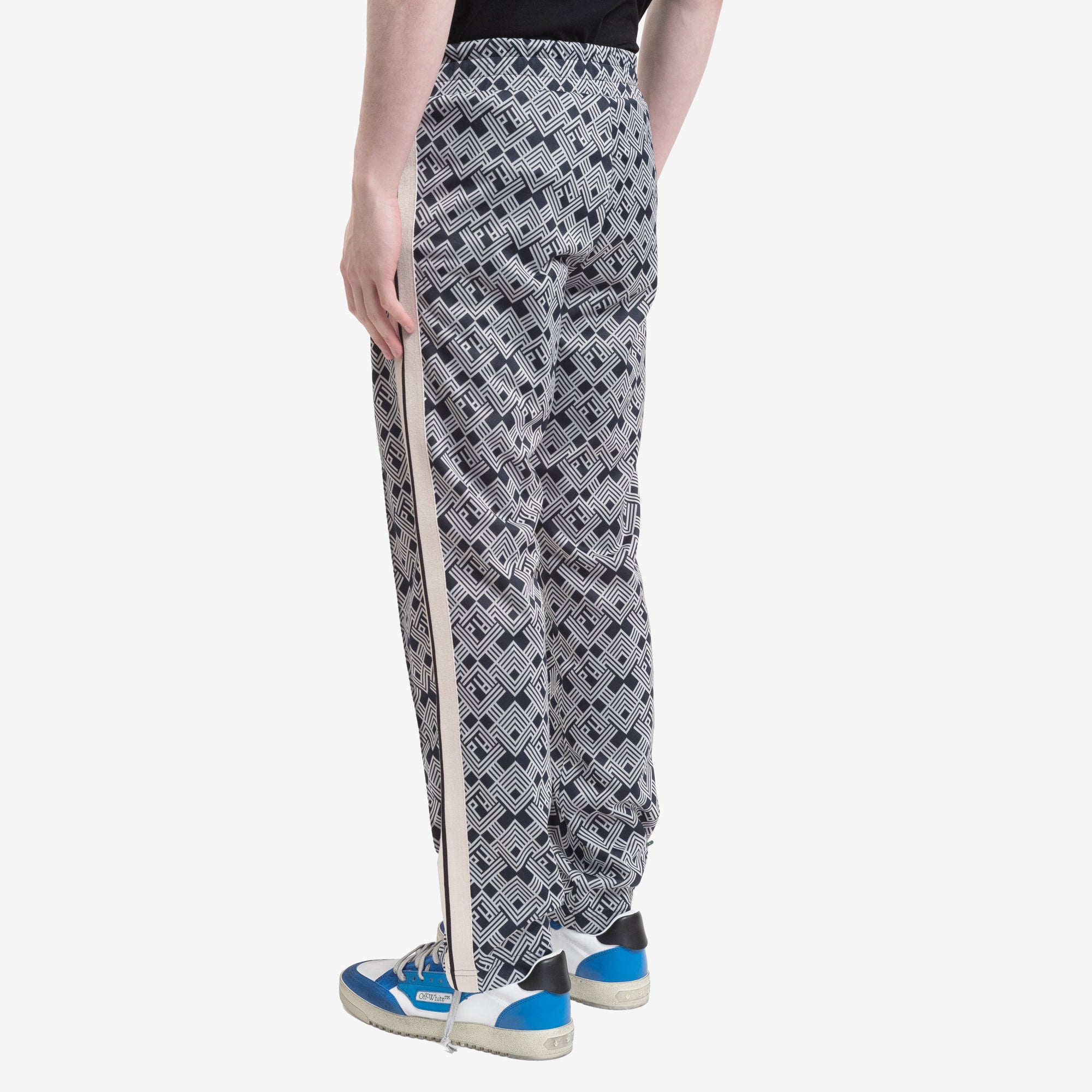 18SS JACQUARD TRACK PANTS CH229-