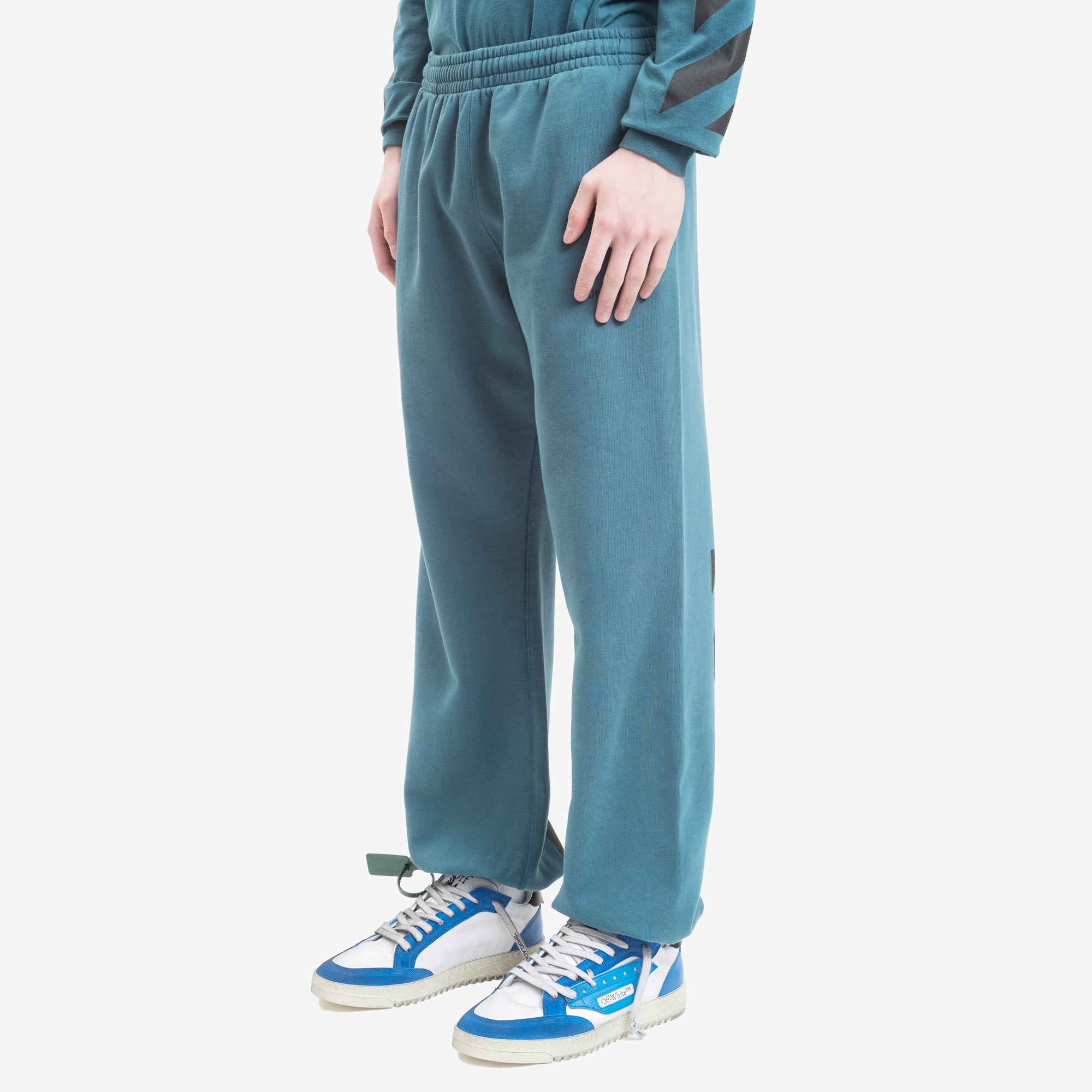 Off-White DIAG HELVETICA SLIM SWEATPANT