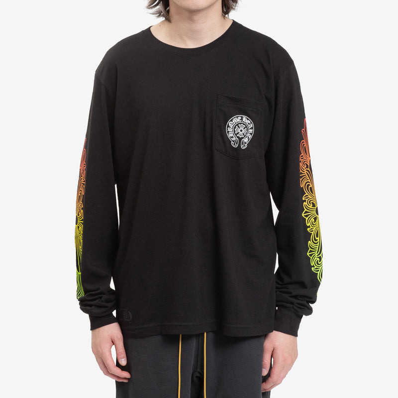 Chrome Hearts New York Exclusive L/S T-Shirt Black for Men
