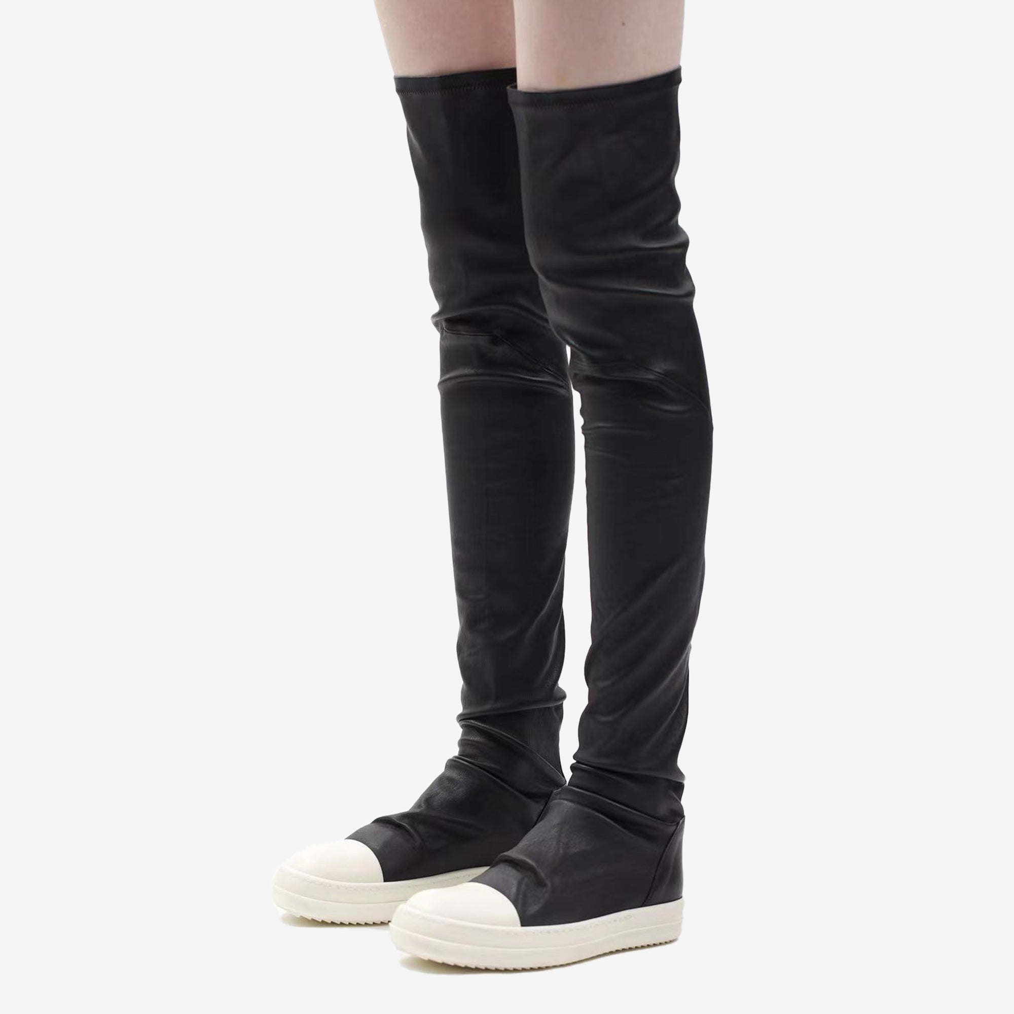 専門店では Rick Owens ブーツ24.0 sneakers stocking ブーツ