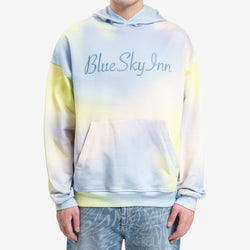 Blue Sky Inn - Tie Dye Hoody in Blue