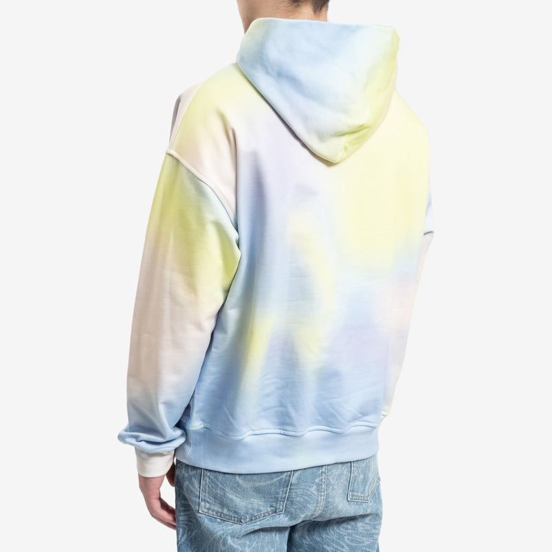 Blue Sky Inn - Tie Dye Hoody in Blue