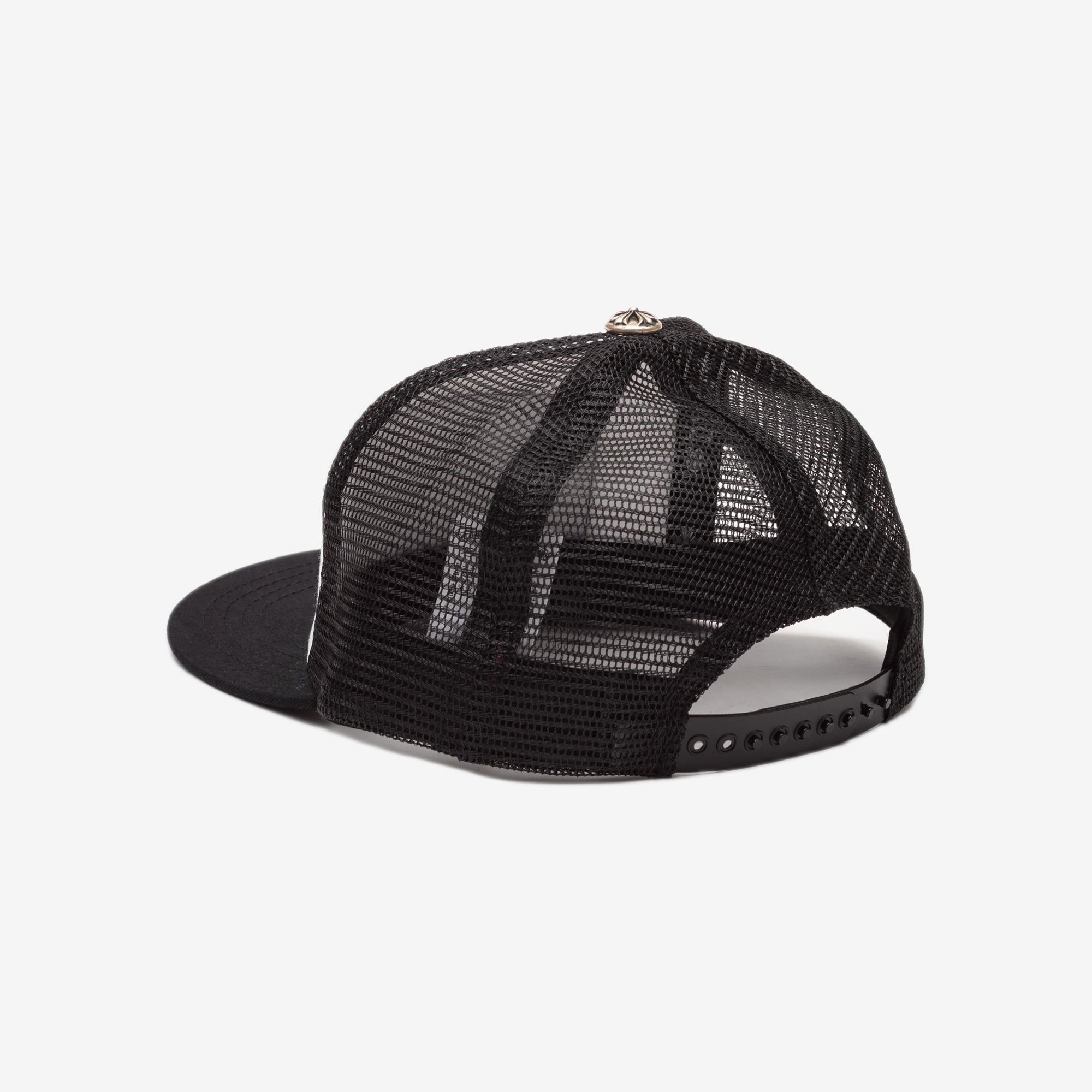 Chrome Hearts - FOTI CH Patch White/Black Trucker Cap